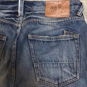 Men’s PRPS Demon Slim Fit Denim Sz 32 light wash